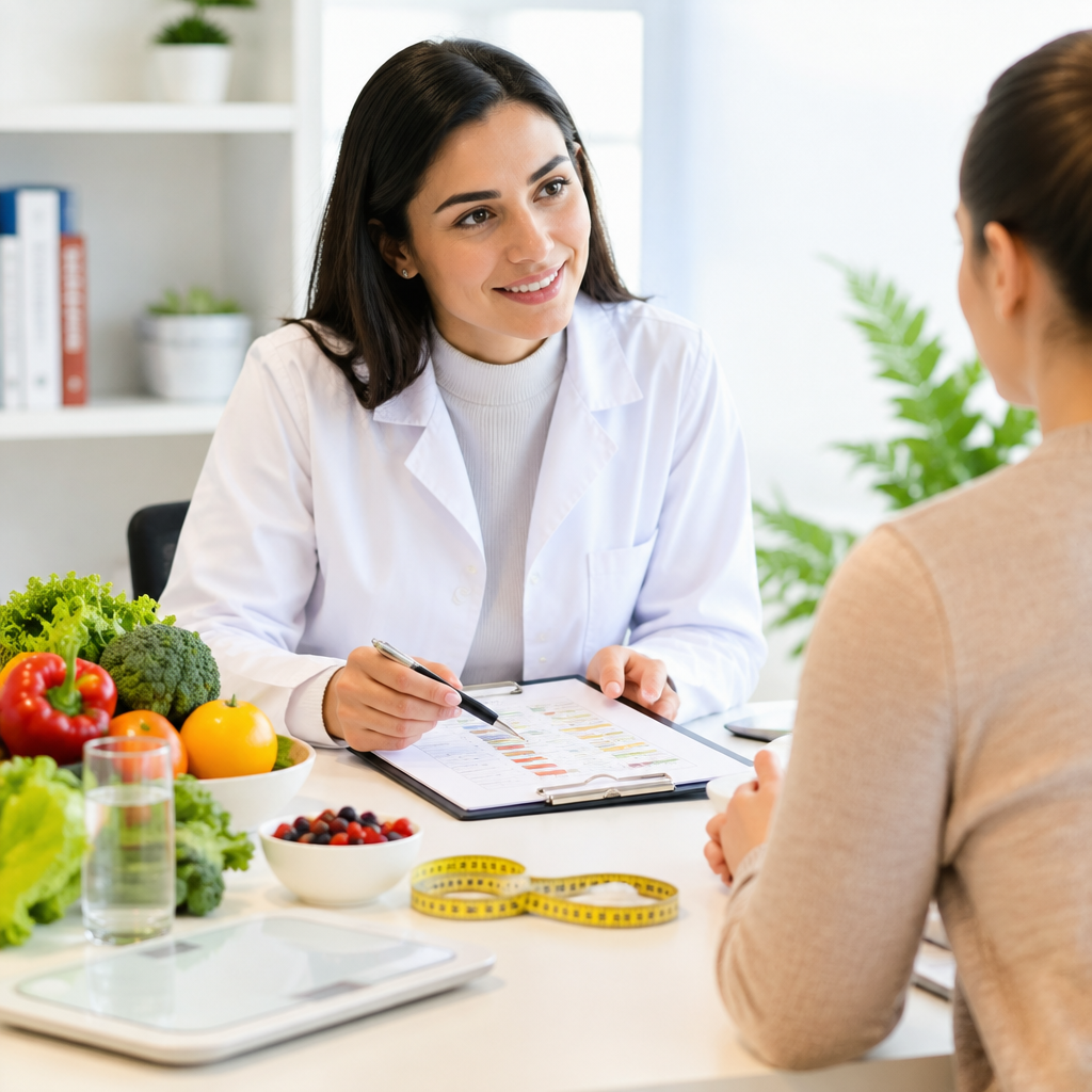 Consulta nutricional